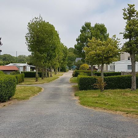 Camping L'Oiseau Blanc Sassetot-le-Mauconduit Bagian luar foto