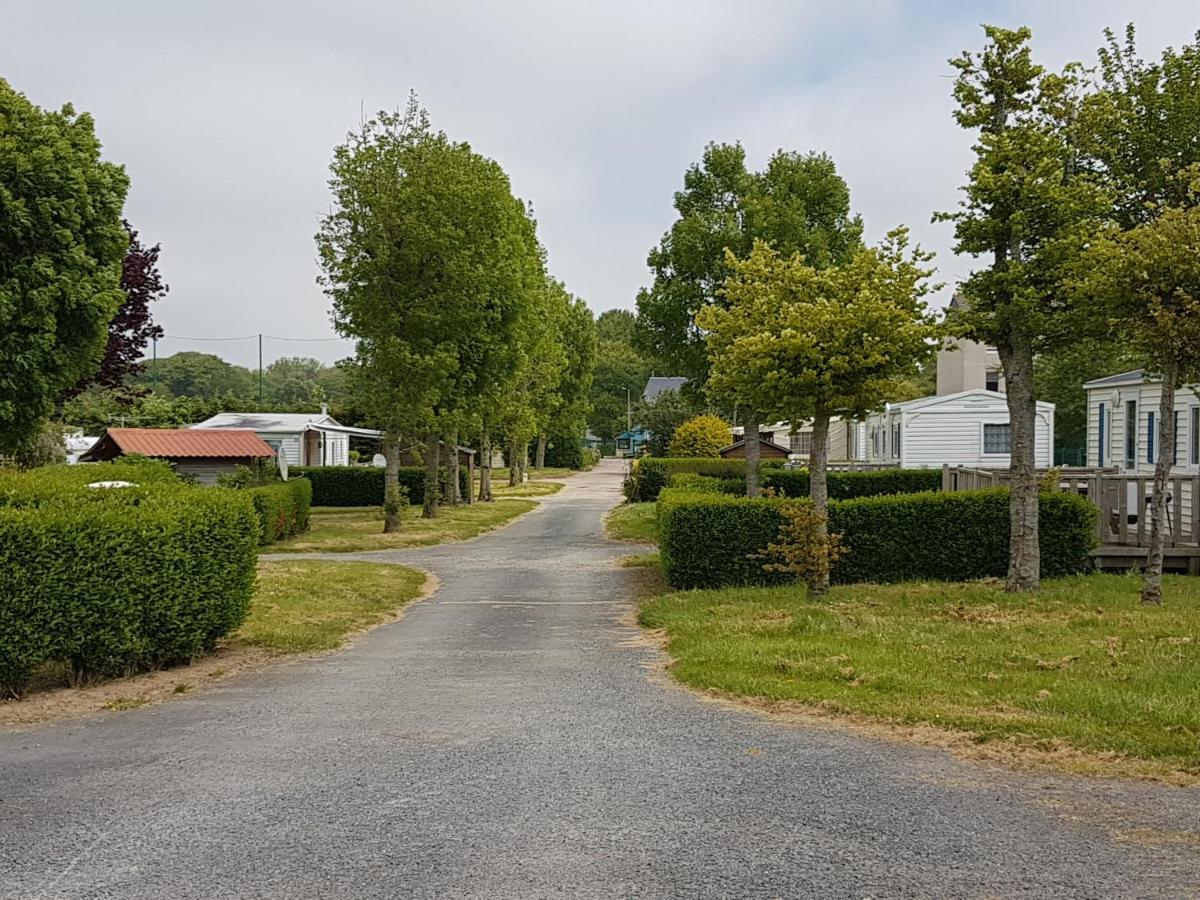 Camping L'Oiseau Blanc Sassetot-le-Mauconduit Bagian luar foto