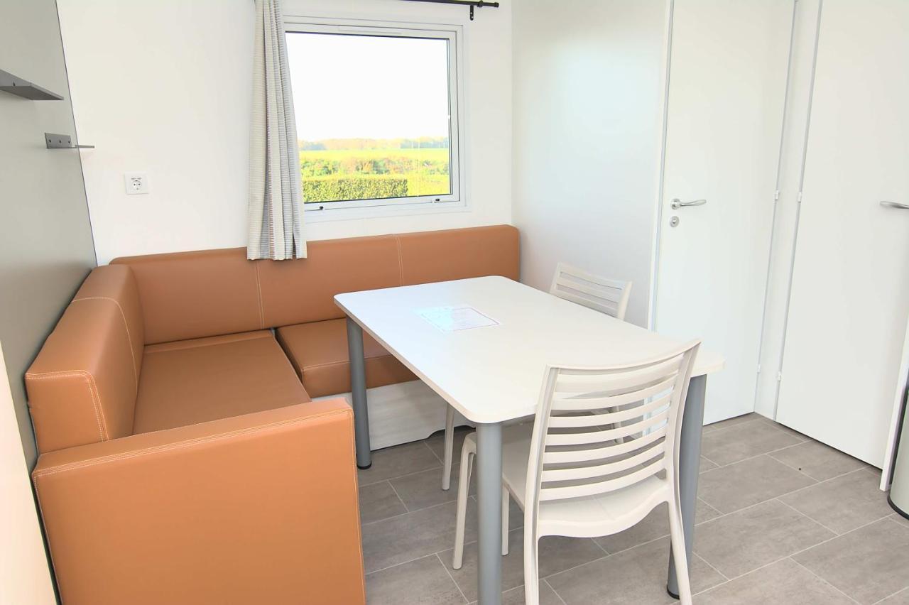 Camping L'Oiseau Blanc Sassetot-le-Mauconduit Bagian luar foto