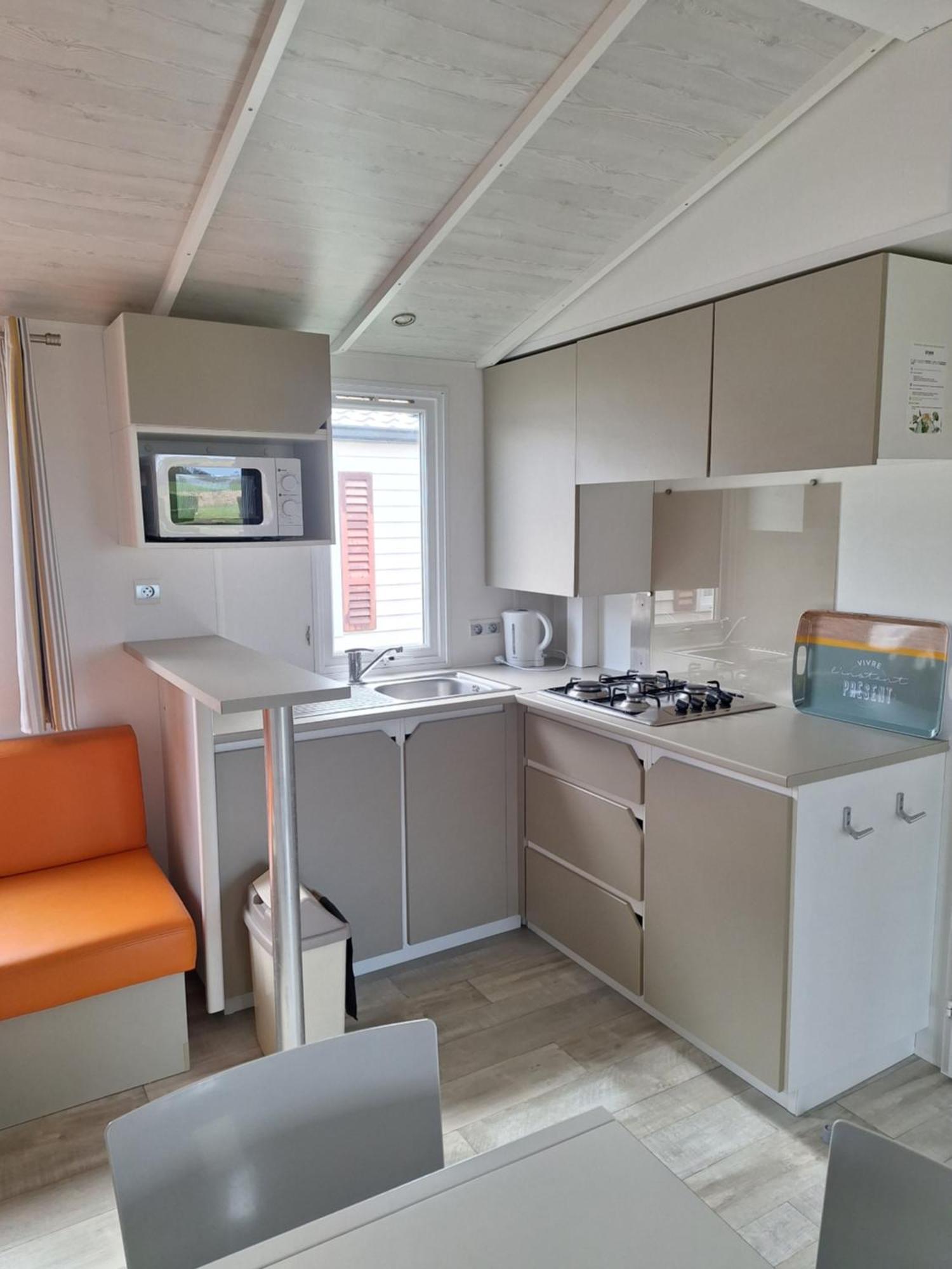 Camping L'Oiseau Blanc Sassetot-le-Mauconduit Bagian luar foto