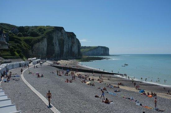 Camping L'Oiseau Blanc Sassetot-le-Mauconduit Bagian luar foto