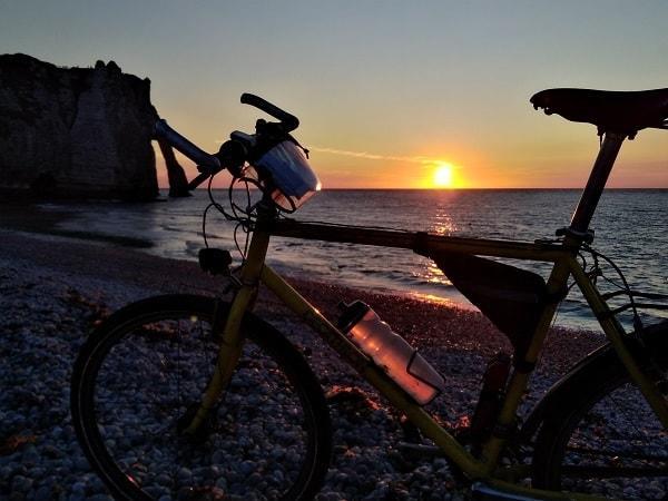 Camping L'Oiseau Blanc Sassetot-le-Mauconduit Bagian luar foto