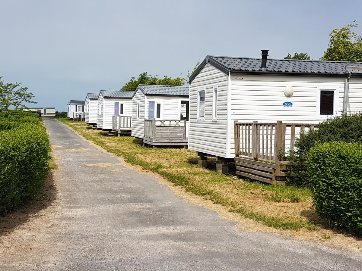 Camping L'Oiseau Blanc Sassetot-le-Mauconduit Bagian luar foto