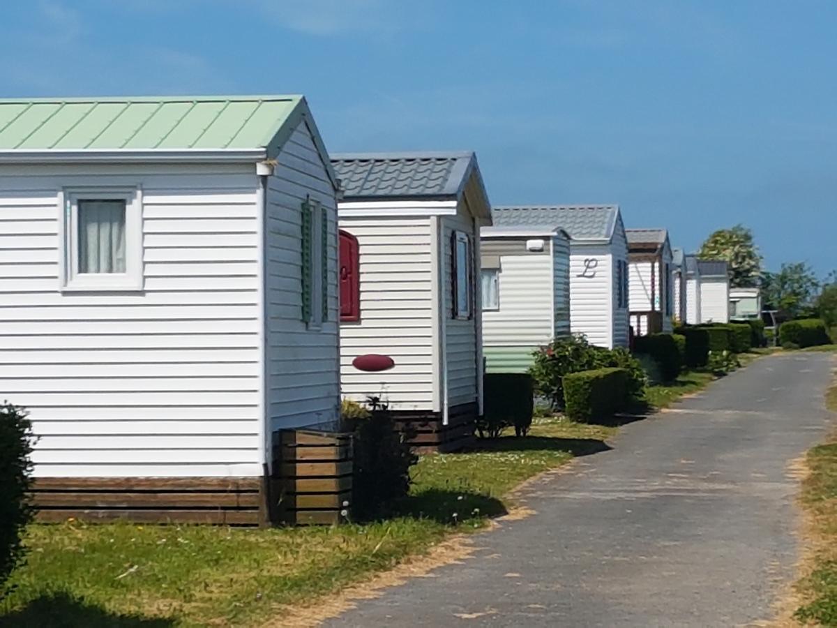 Camping L'Oiseau Blanc Sassetot-le-Mauconduit Bagian luar foto