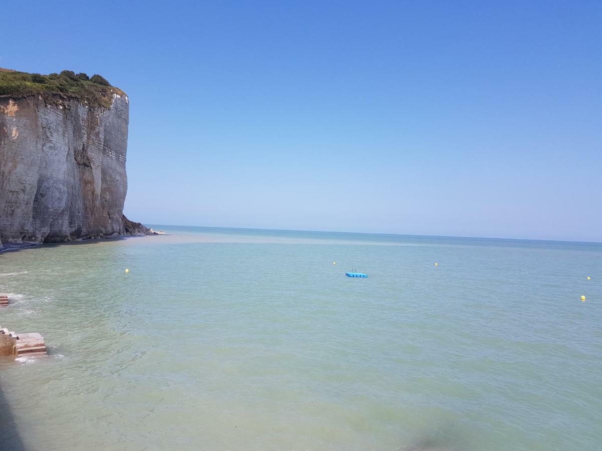 Camping L'Oiseau Blanc Sassetot-le-Mauconduit Bagian luar foto