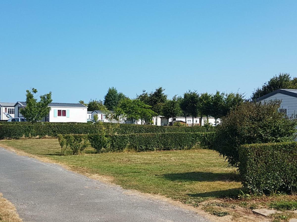 Camping L'Oiseau Blanc Sassetot-le-Mauconduit Bagian luar foto