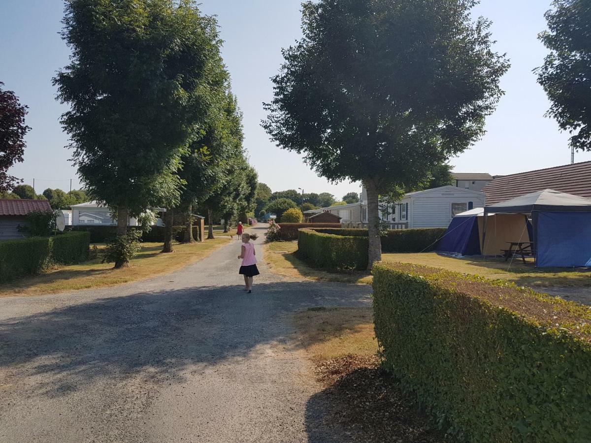 Camping L'Oiseau Blanc Sassetot-le-Mauconduit Bagian luar foto