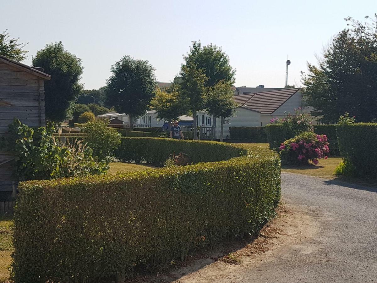 Camping L'Oiseau Blanc Sassetot-le-Mauconduit Bagian luar foto