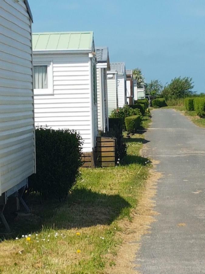 Camping L'Oiseau Blanc Sassetot-le-Mauconduit Bagian luar foto